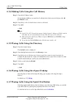 Preview for 75 page of Huawei eSpace 7910 User Manual