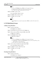 Preview for 85 page of Huawei eSpace 7910 User Manual