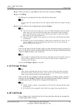 Preview for 96 page of Huawei eSpace 7910 User Manual