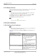 Preview for 106 page of Huawei eSpace 7910 User Manual