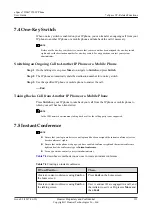 Preview for 131 page of Huawei eSpace 7910 User Manual