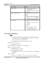 Preview for 135 page of Huawei eSpace 7910 User Manual