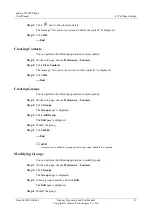 Preview for 30 page of Huawei eSpace 7950 User Manual