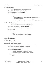 Preview for 32 page of Huawei eSpace 7950 User Manual