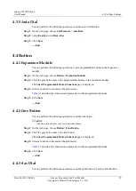 Preview for 34 page of Huawei eSpace 7950 User Manual