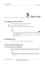 Preview for 39 page of Huawei eSpace 7950 User Manual