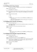 Preview for 42 page of Huawei eSpace 7950 User Manual