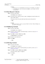 Preview for 45 page of Huawei eSpace 7950 User Manual
