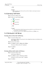 Preview for 49 page of Huawei eSpace 7950 User Manual