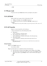 Preview for 51 page of Huawei eSpace 7950 User Manual
