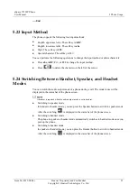 Preview for 62 page of Huawei eSpace 7950 User Manual