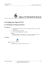 Preview for 63 page of Huawei eSpace 7950 User Manual