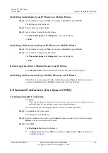 Preview for 70 page of Huawei eSpace 7950 User Manual