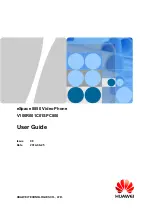 Preview for 1 page of Huawei eSpace 8850 User Manual