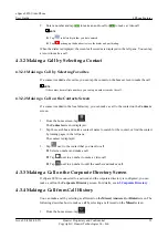 Preview for 42 page of Huawei eSpace 8850 User Manual