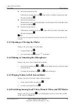 Preview for 47 page of Huawei eSpace 8850 User Manual