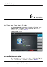 Preview for 65 page of Huawei eSpace 8850 User Manual