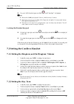 Preview for 71 page of Huawei eSpace 8850 User Manual