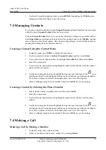 Preview for 75 page of Huawei eSpace 8850 User Manual