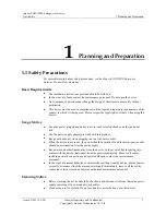 Preview for 4 page of Huawei eSpace EGW1500E Quick Start Manual