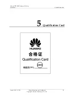 Preview for 25 page of Huawei eSpace EGW1500E Quick Start Manual