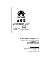 Предварительный просмотр 22 страницы Huawei eSpace EGW1520 Quick Start Manual