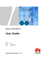 Preview for 1 page of Huawei eSpace IPC 2601-P User Manual