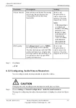 Preview for 29 page of Huawei eSpace IPC 2601-P User Manual