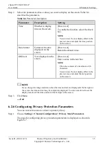 Preview for 39 page of Huawei eSpace IPC 2601-P User Manual