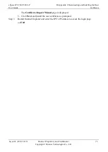 Preview for 77 page of Huawei eSpace IPC 2601-P User Manual