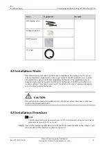 Preview for 21 page of Huawei eSpace IPC1201-VR Installation Manual