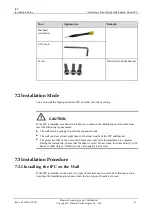 Preview for 74 page of Huawei eSpace IPC1201-VR Installation Manual