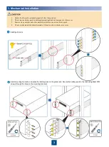 Preview for 4 page of Huawei ESS-240V12-16AhBPVBB Quick Installation Manual