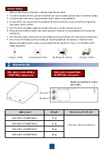 Preview for 2 page of Huawei ESS-240V12-7AhBPVBA Series Quick Installation Manual