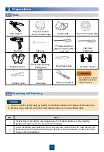 Preview for 3 page of Huawei ESS-240V12-7AhBPVBA Series Quick Installation Manual