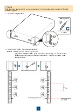 Preview for 6 page of Huawei ESS-240V12-7AhBPVBA Series Quick Installation Manual