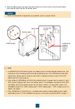 Preview for 9 page of Huawei ESS-240V12-7AhBPVBA Series Quick Installation Manual