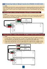 Preview for 11 page of Huawei ESS-240V12-7AhBPVBA Series Quick Installation Manual