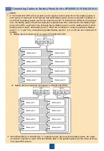 Preview for 12 page of Huawei ESS-240V12-7AhBPVBA Series Quick Installation Manual