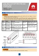 Preview for 1 page of Huawei ESS-240V12-9AhBPVBA03 Quick Manual