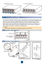 Preview for 2 page of Huawei ESS-240V12-9AhBPVBA03 Quick Manual