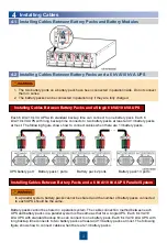 Preview for 3 page of Huawei ESS-240V12-9AhBPVBA03 Quick Manual