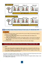 Предварительный просмотр 4 страницы Huawei ESS-240V12-9AhBPVBA03 Quick Manual