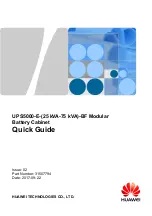 Preview for 1 page of Huawei ESS-480-72BCN1 Quick Manual