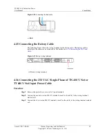 Preview for 36 page of Huawei ETP4830-A1 User Manual