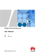 Huawei ETP4860-B1A2 User Manual предпросмотр