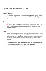 Preview for 3 page of Huawei ETS2506 User Manual