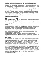 Preview for 2 page of Huawei ETS3 User Manual