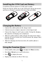 Preview for 8 page of Huawei ETS8021 User Manual