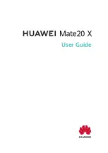 Preview for 1 page of Huawei EVR-L29 User Manual